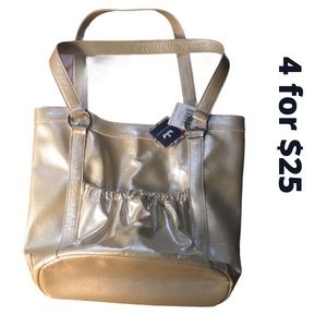 Baekgaard tote de jour champagne